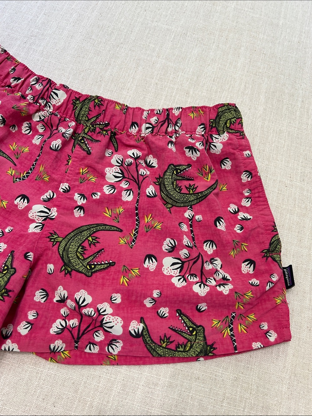 Patagonia Baggies Shorts Bundle Women's M Alligator/Hawaiian Outdoor Swimming - Picture 4 of 16